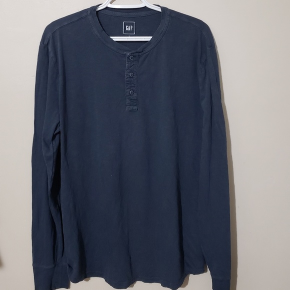 GAP Other - Gap long sleeve blue button shirt